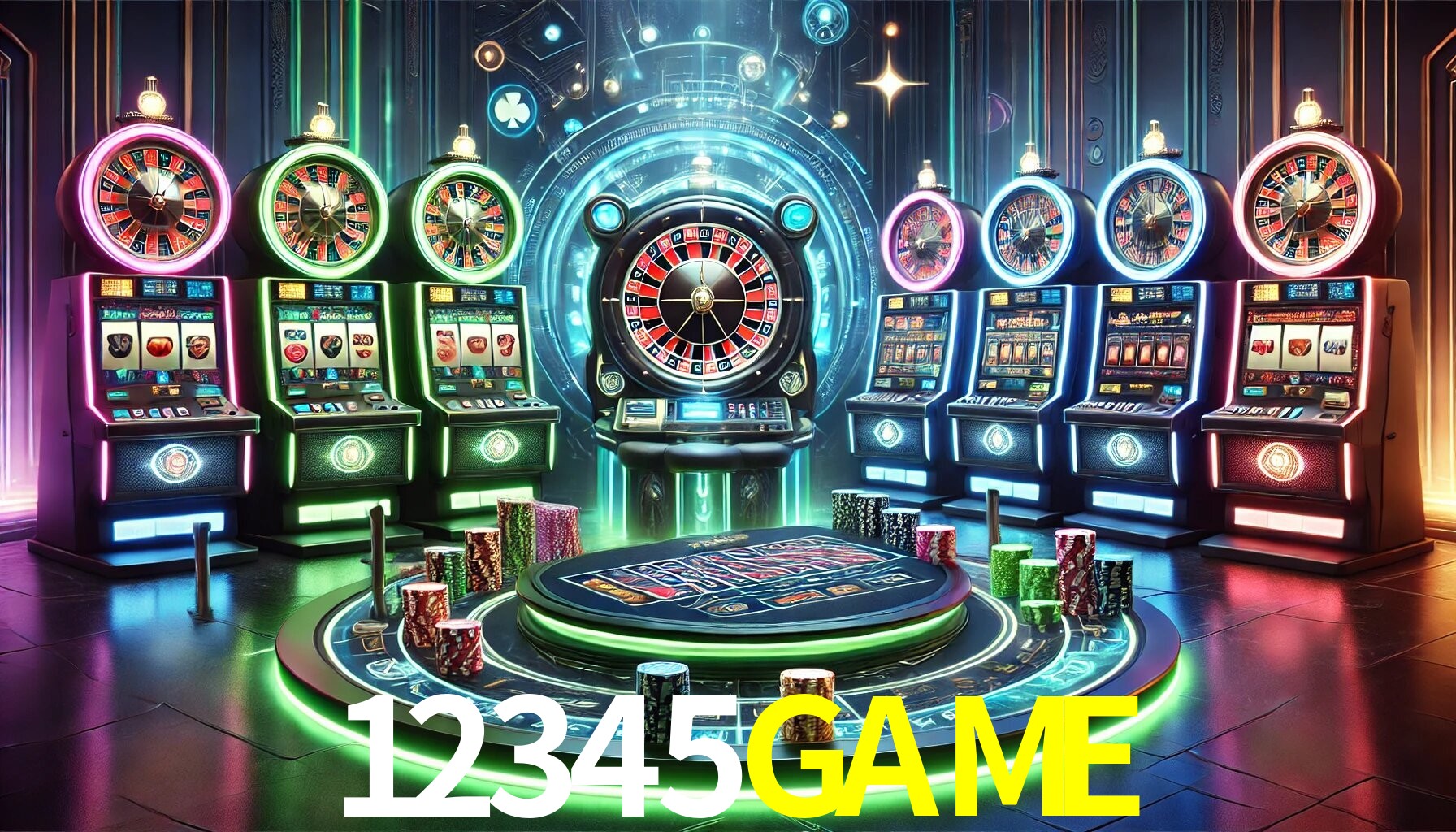 Jogos emocionantes no 12345GAME