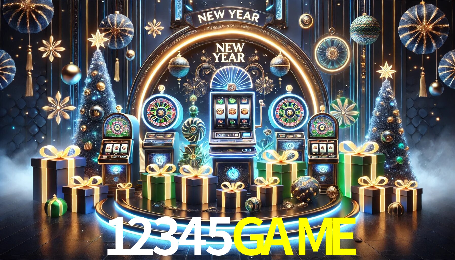 Promoções de Ano Novo no 12345GAME